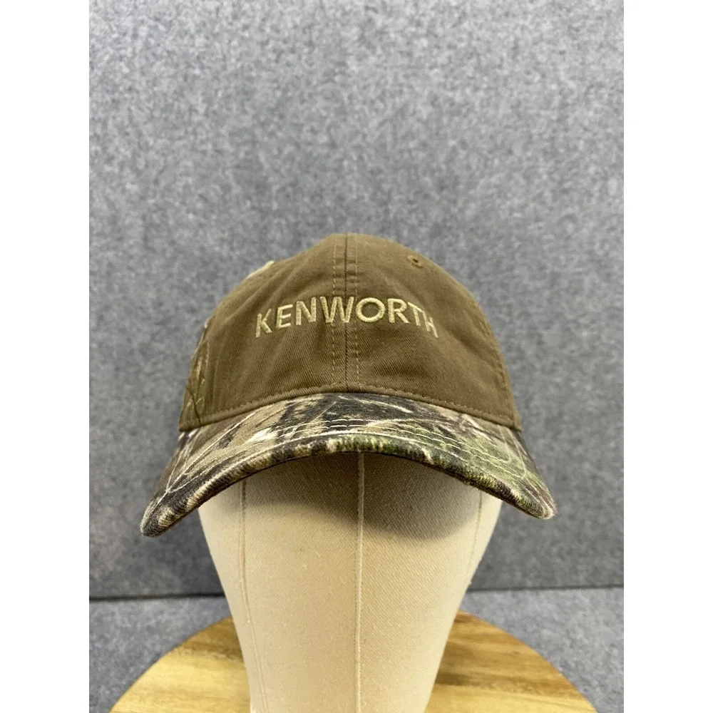 KENWORTH Dri-Duck Traders‎ Real Tree Camo Hat Adjustable NEW With Tags
